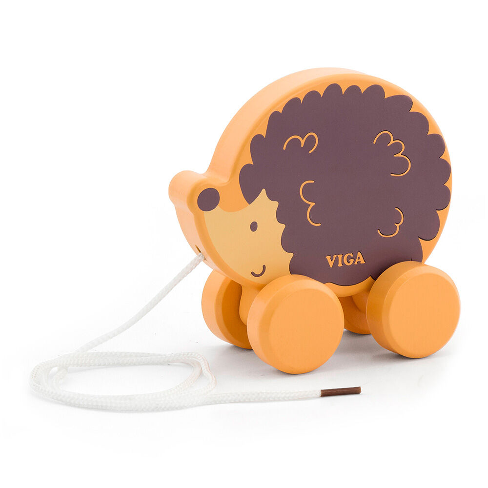 Каталка Viga Toys PolarB Їжак (44003)
