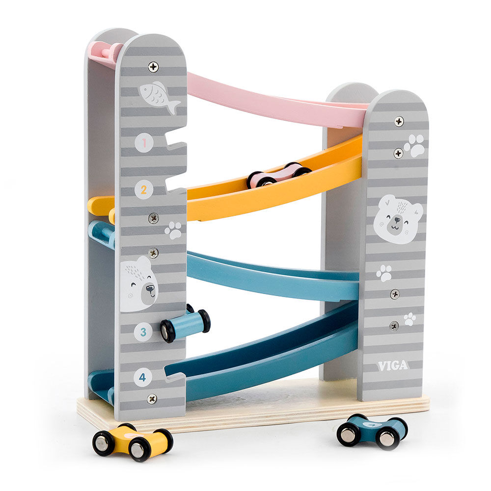 Ігровий набір Viga Toys PolarB Автотрек (44013)