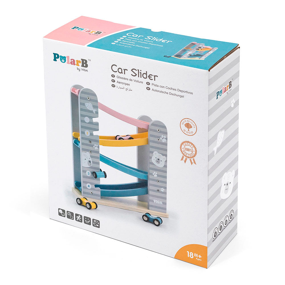 Ігровий набір Viga Toys PolarB Автотрек (44013)