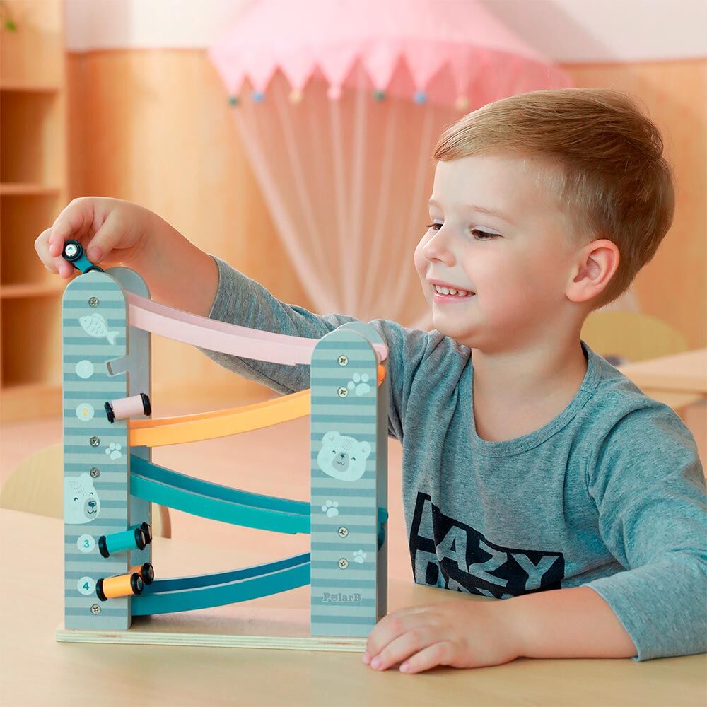 Ігровий набір Viga Toys PolarB Автотрек (44013)