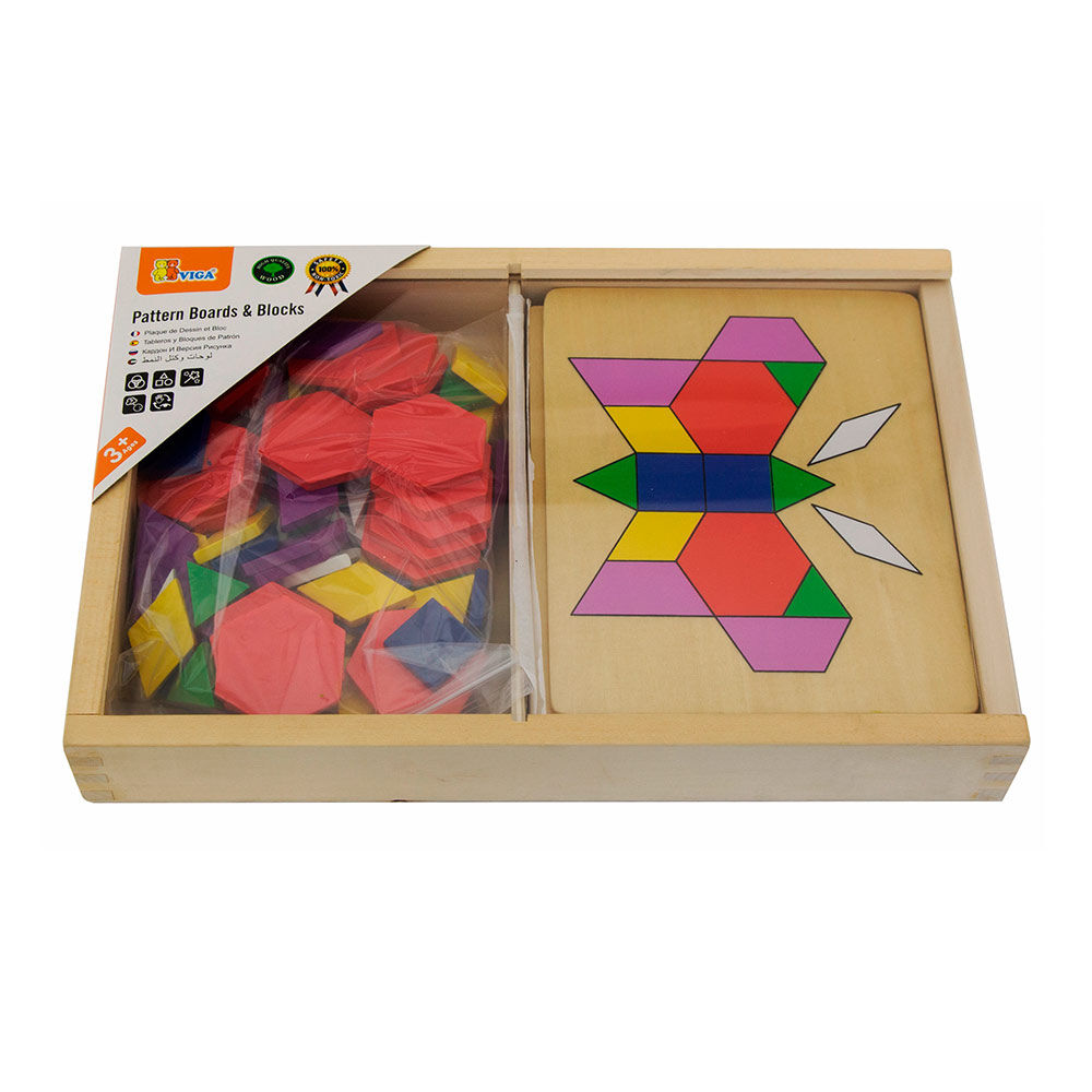 Дерев′яні пазли Viga Toys Мозаїка (50029)