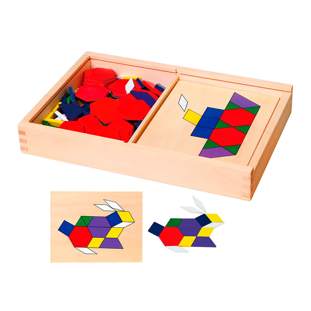 Дерев′яні пазли Viga Toys Мозаїка (50029)