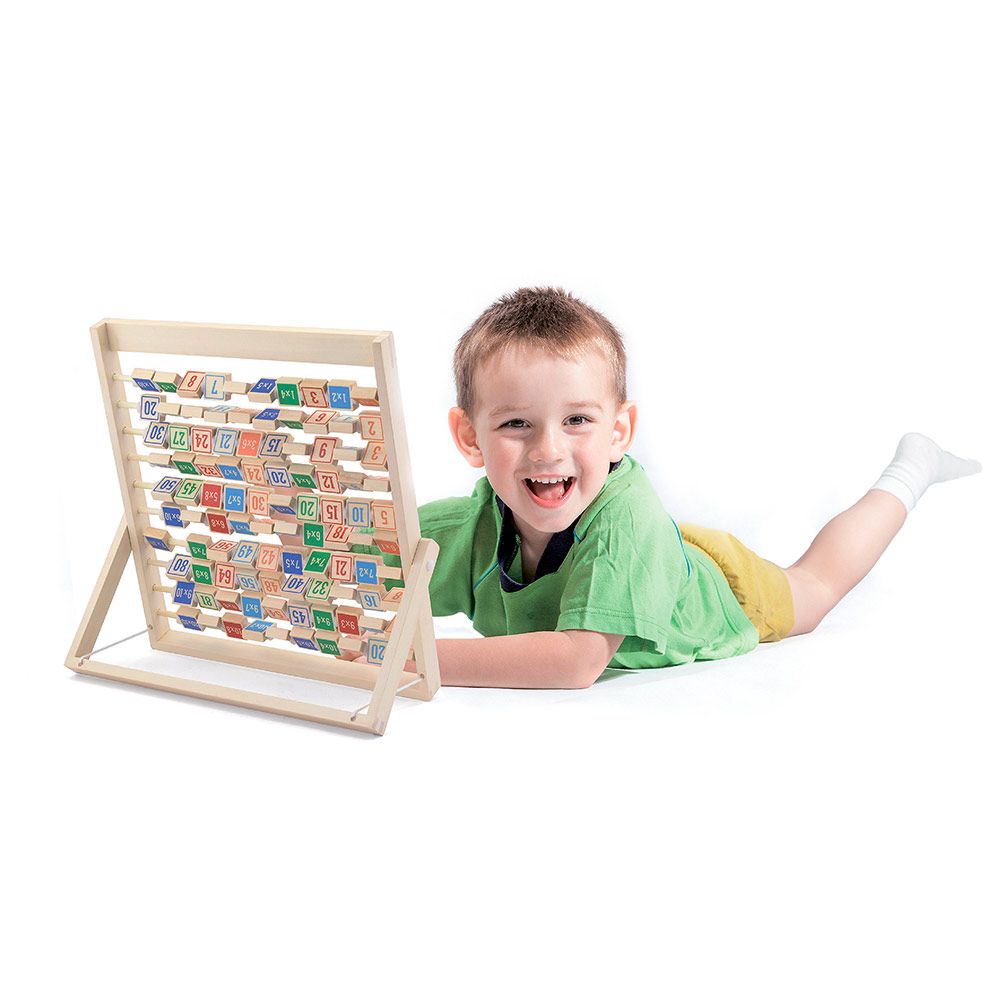 Навчальний набір Viga Toys Вивчаємо множення (50036)