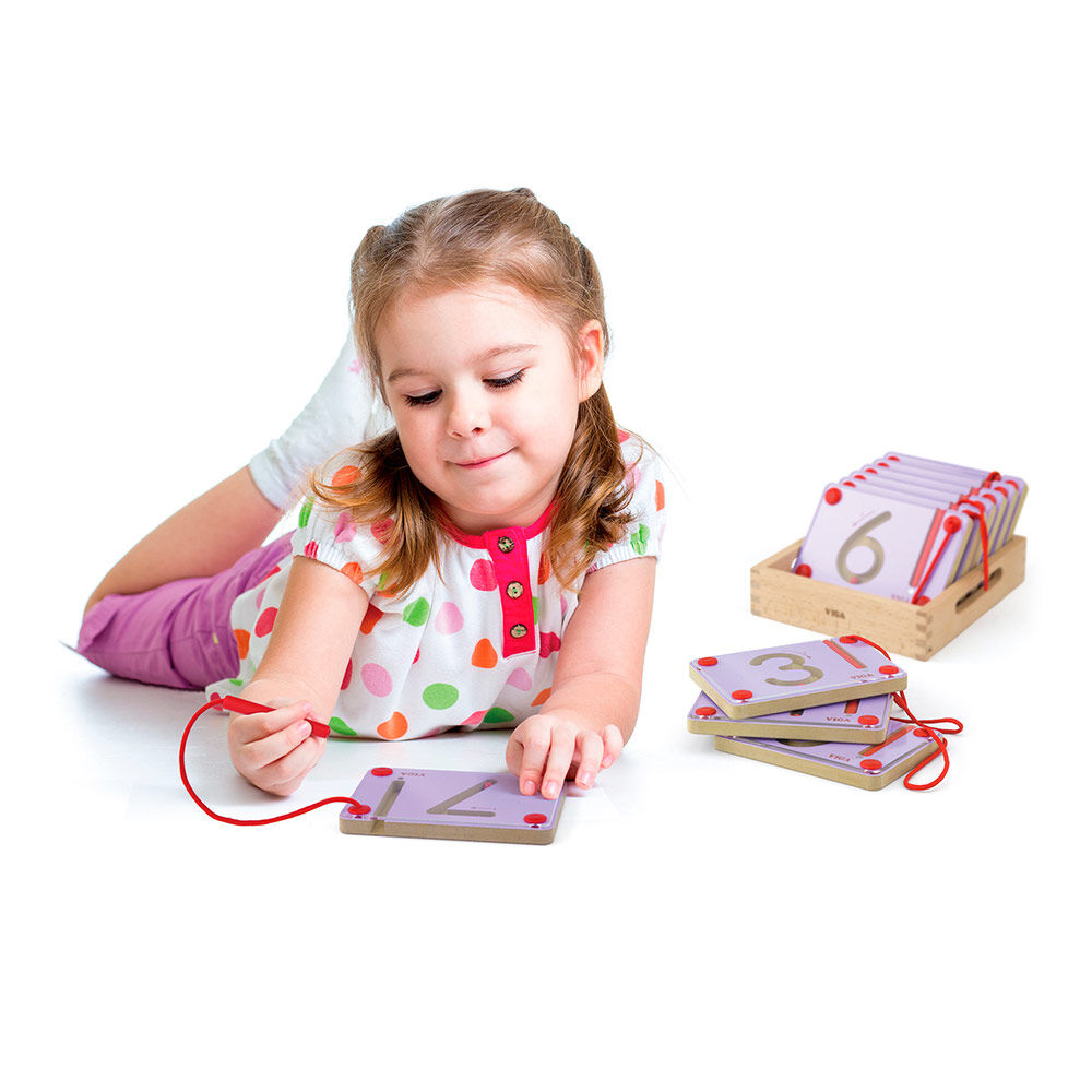 Навчальний набір Viga Toys Магнітні цифри (50339)