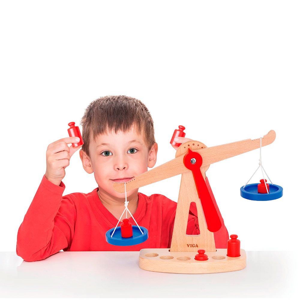 Ігровий набір Viga Toys Ваги (50660)