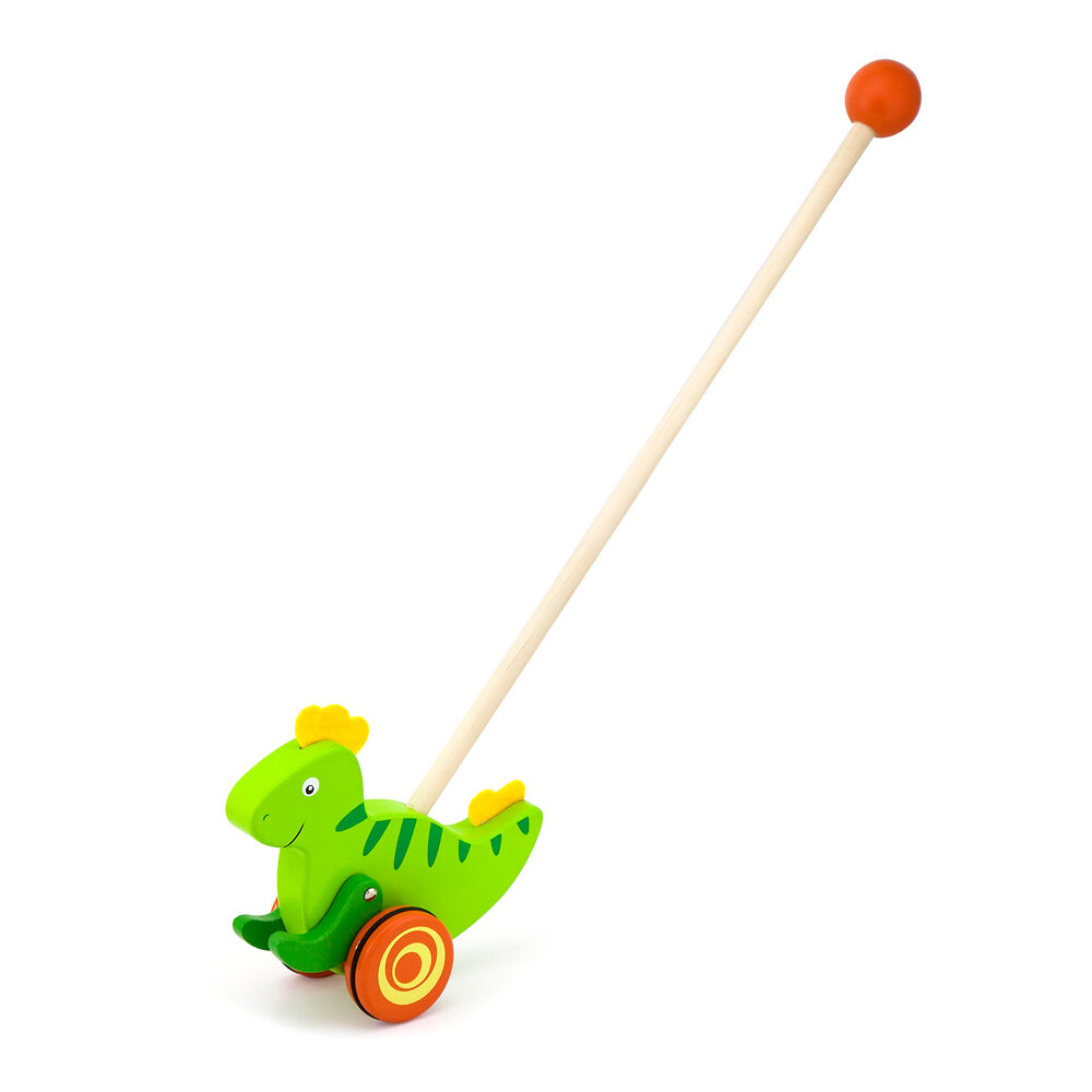 Іграшка-каталка Viga Toys Динозавр (50963)