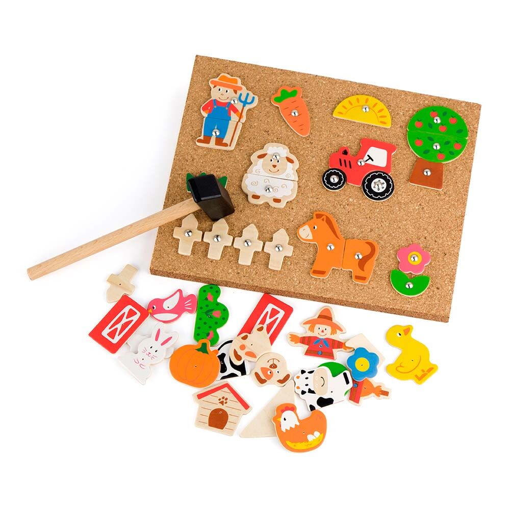 Набір для творчості Viga Toys Ферма (51606)