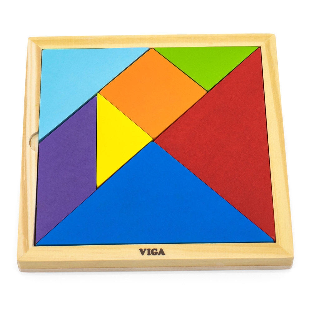 Набір для навчання Viga Toys Танграм (55557)