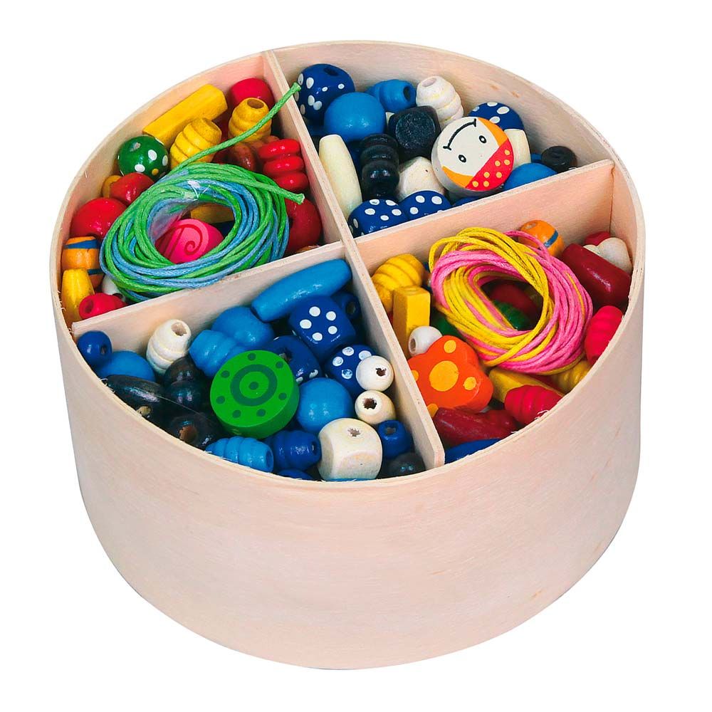 Іграшка Viga Toys Деревяні намистинки (56002)