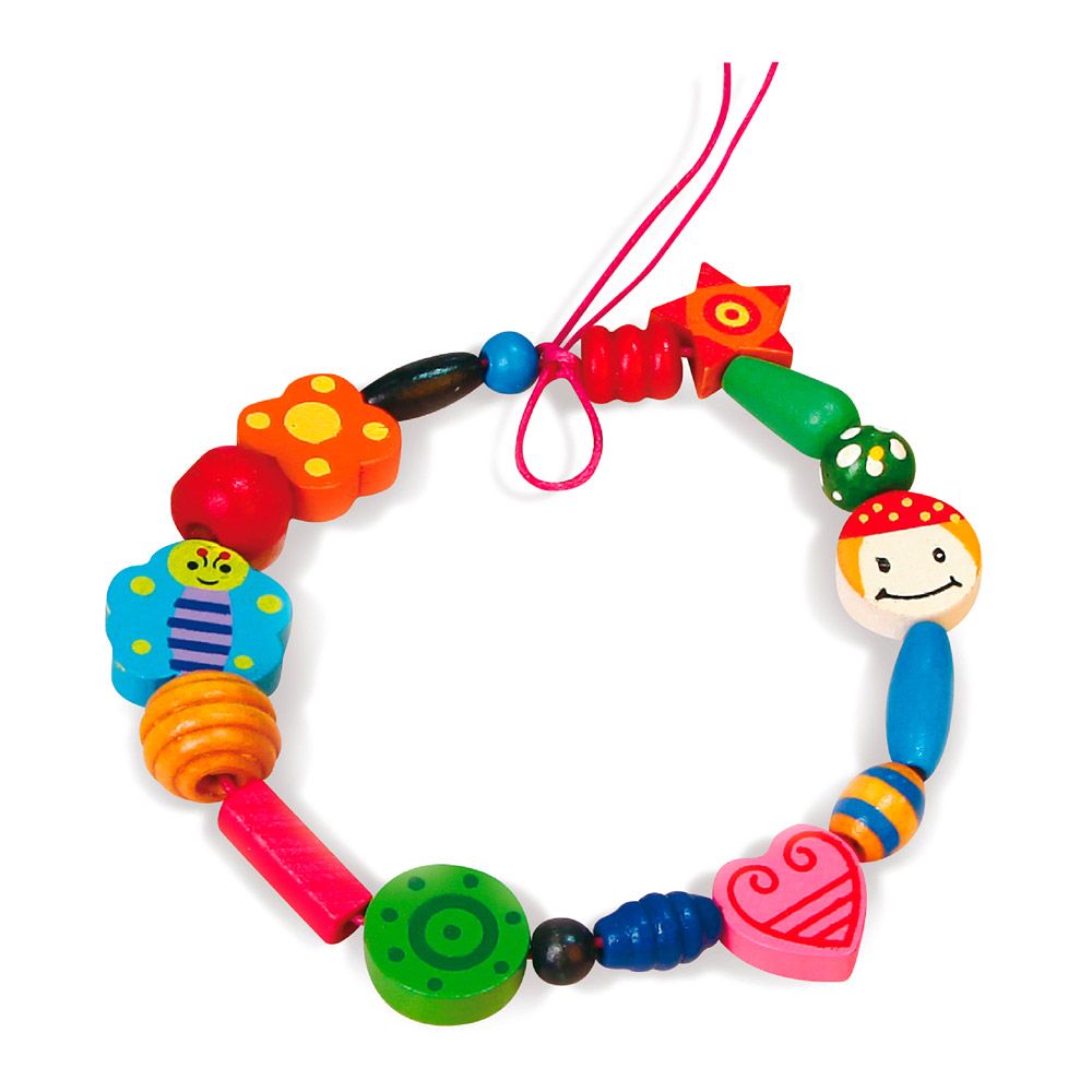 Іграшка Viga Toys Деревяні намистинки (56002)
