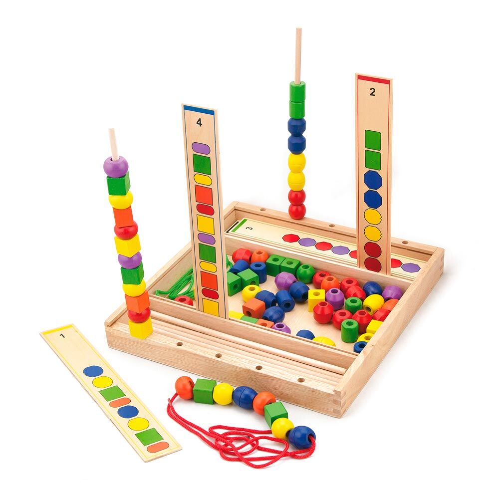 Набір для навчання Viga Toys Логіка (56182)