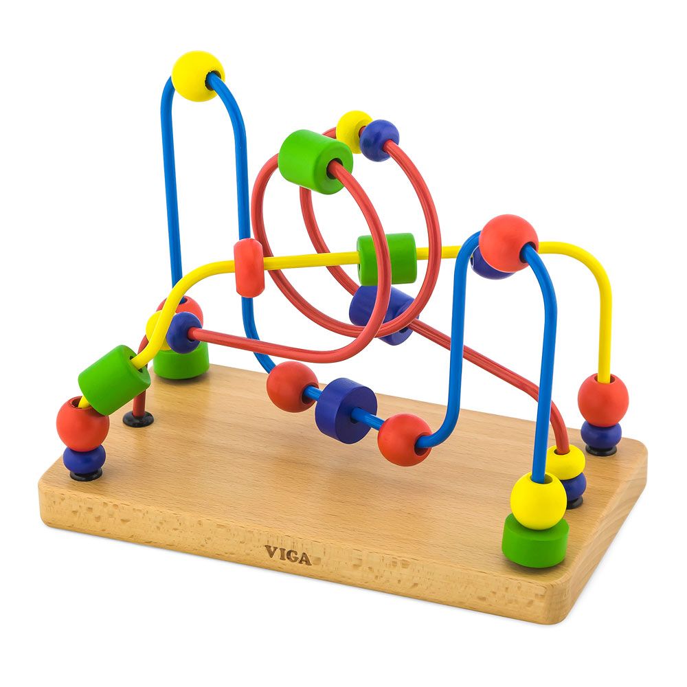 Лабіринт Viga Toys Намистинки (56256)