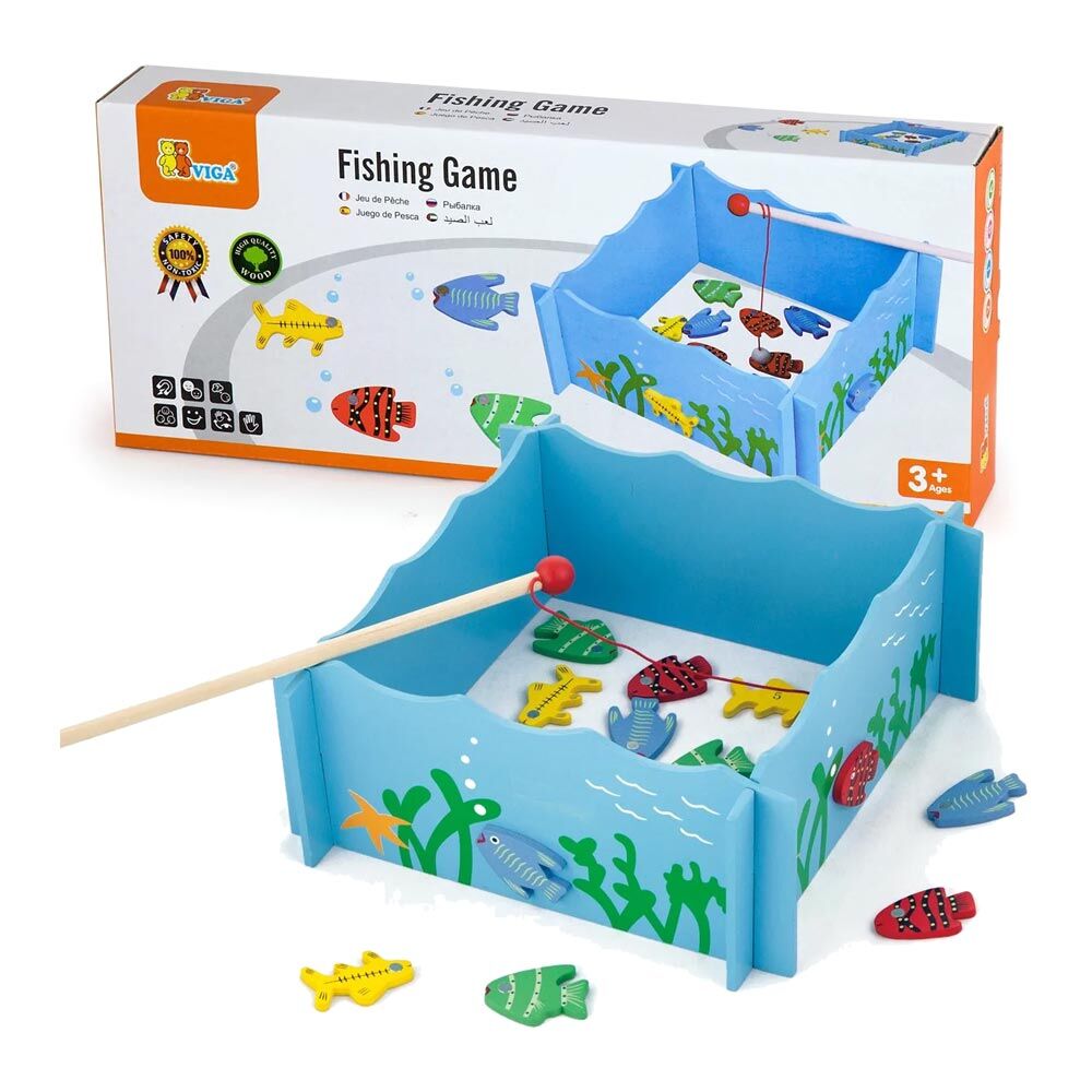 Ігровий набір Viga Toys Риболовля (56305)