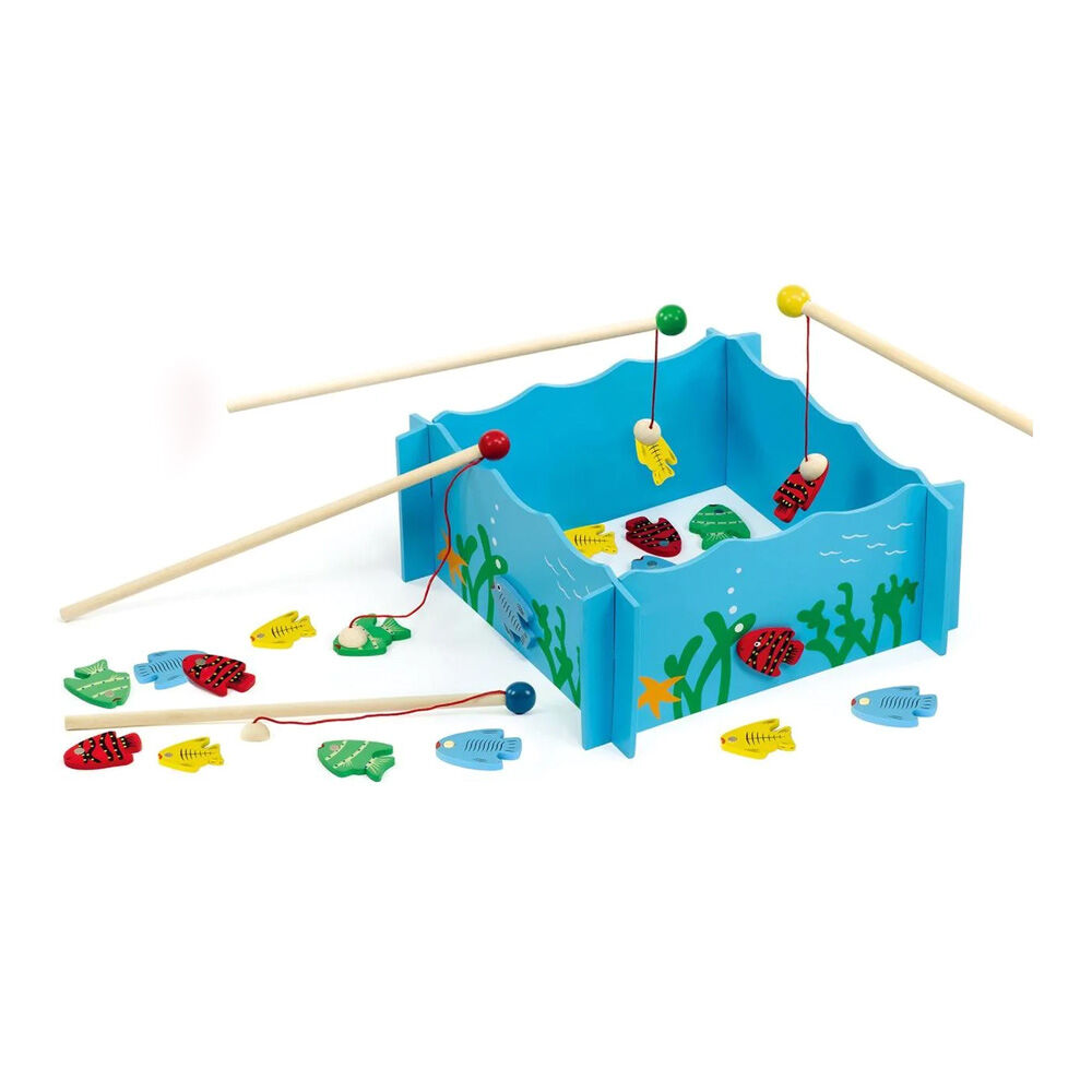 Ігровий набір Viga Toys Риболовля (56305)