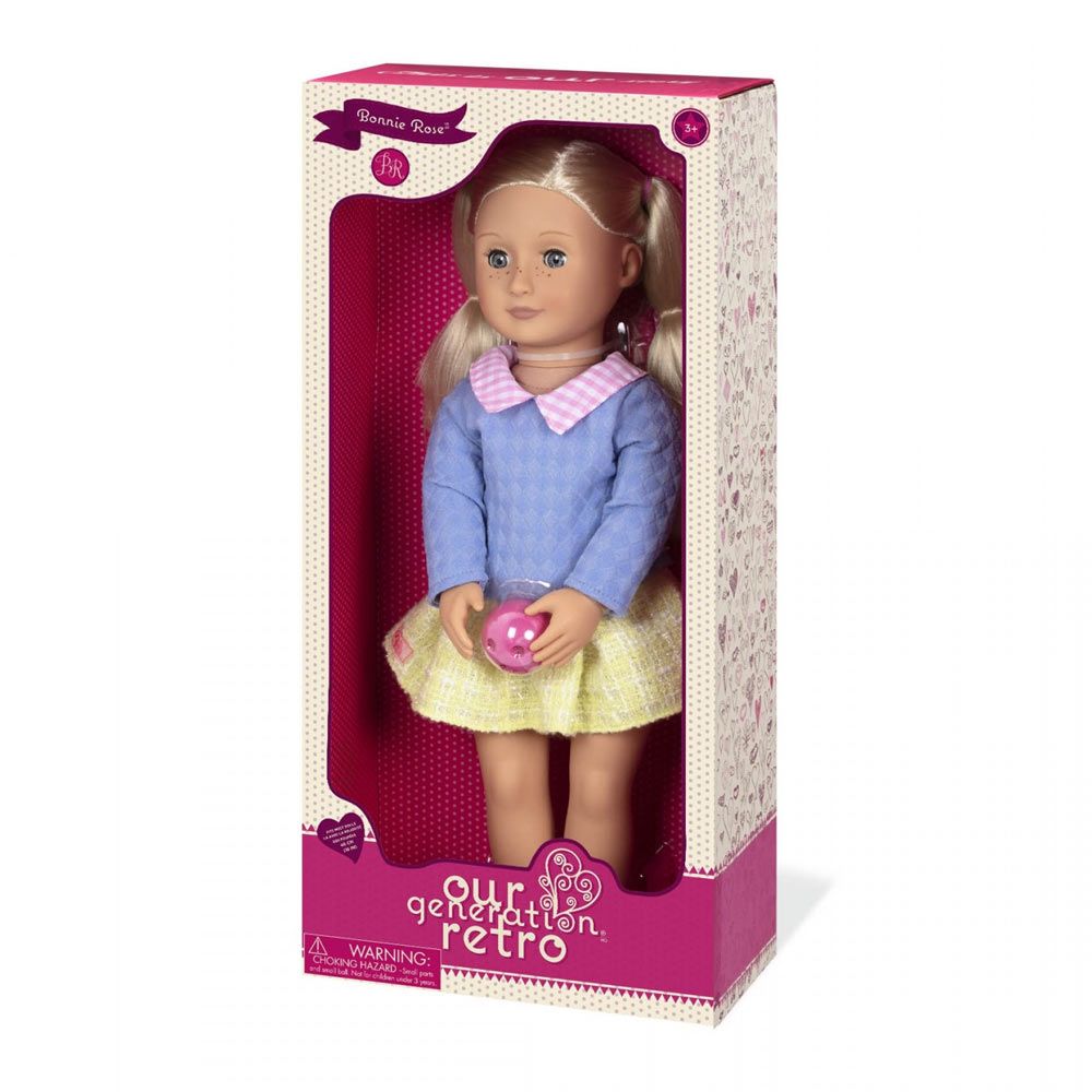 Лялька Our Generation Retro Бонні Роуз (BD61013Z)
