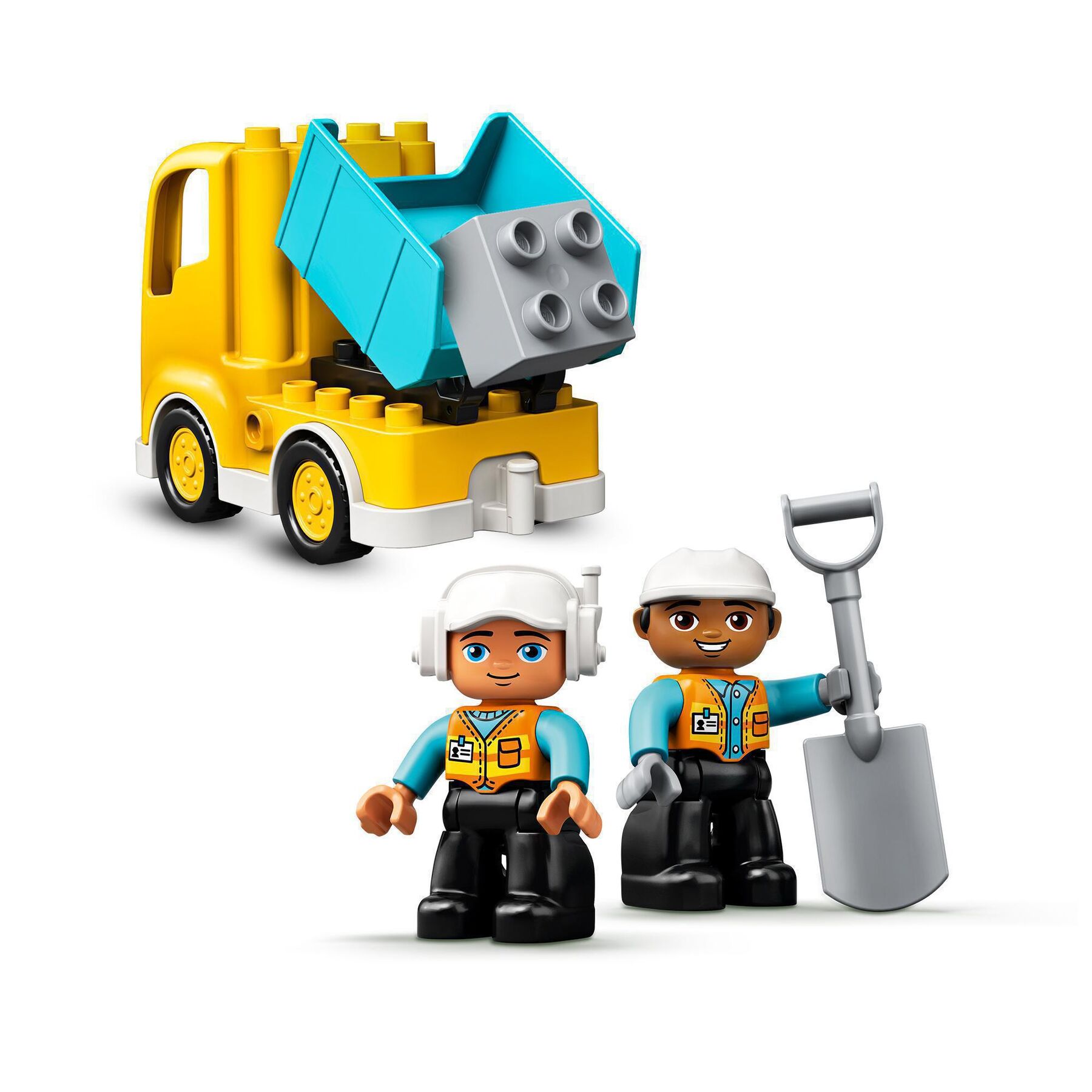 Конструктор LEGO DUPLO Вантажівка та гусеничний екскаватор (10931)