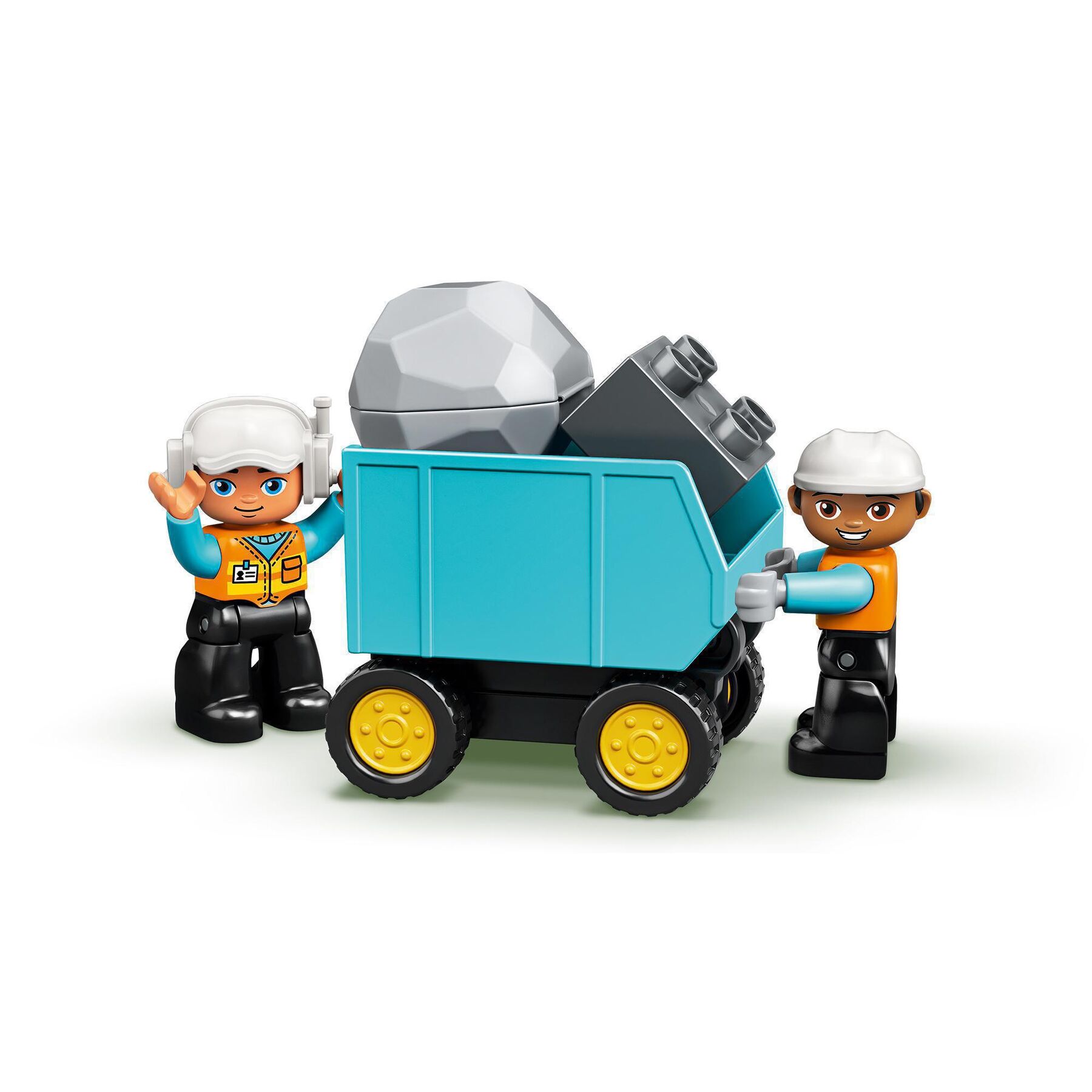 Конструктор LEGO DUPLO Вантажівка та гусеничний екскаватор (10931)