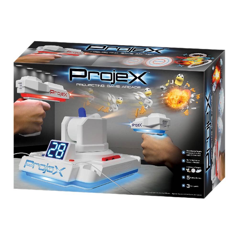 Ігровий набір для лазерних боїв Laser X Проектор (52703)