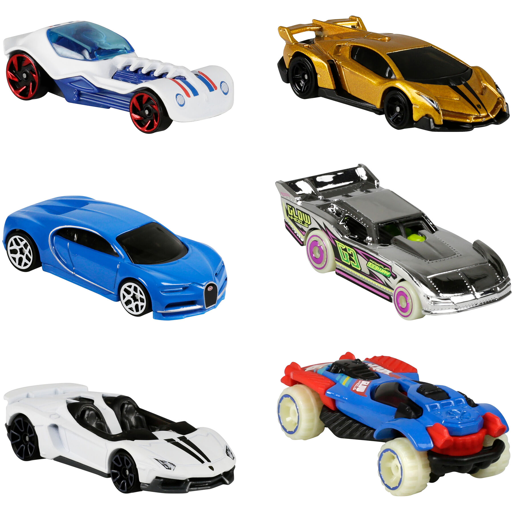 Набір машинок Hot Wheels 2 базових в асортименті (FVN40)
