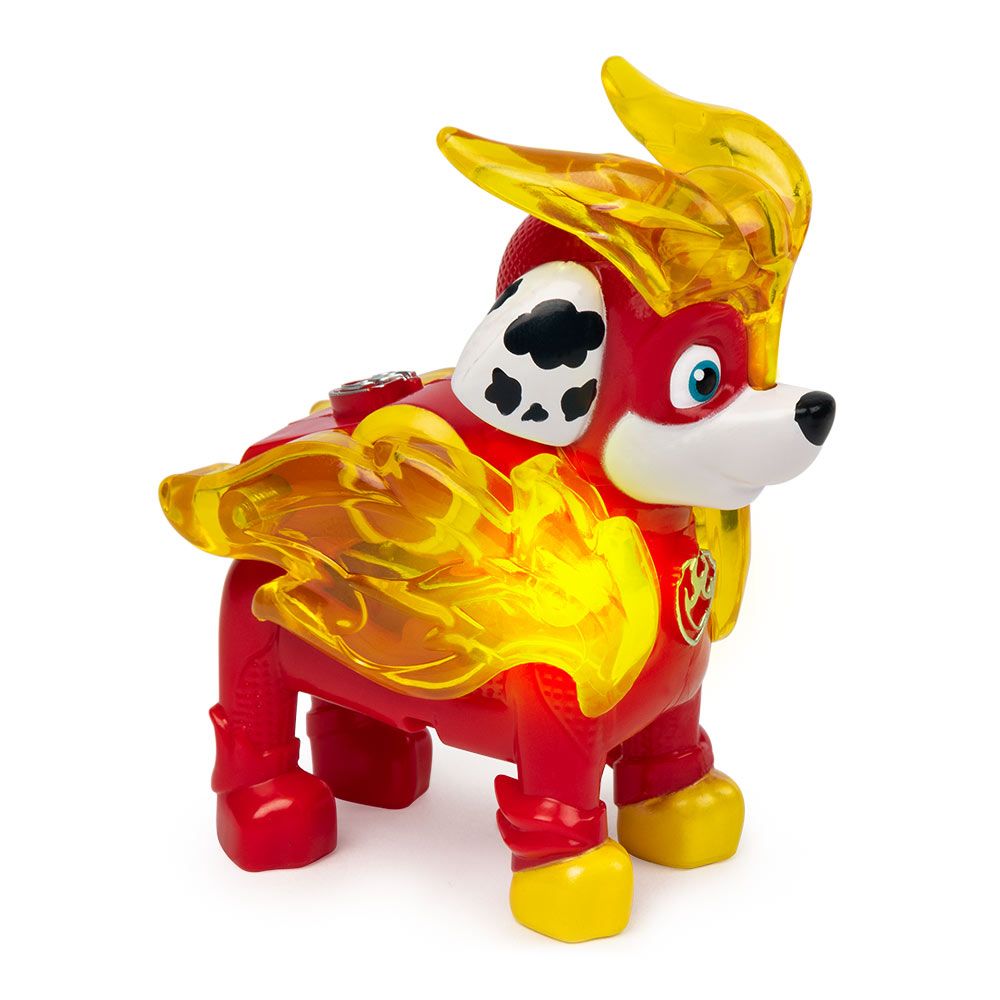 Фігурка Paw Patrol Мегацуценята Маршал механічна з підсвіткою (SM16655/7872)
