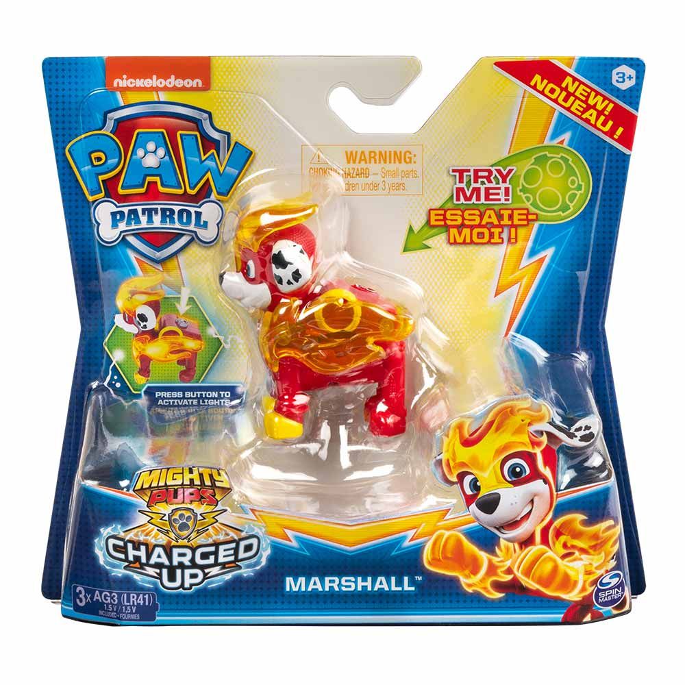 Фігурка Paw Patrol Мегацуценята Маршал механічна з підсвіткою (SM16655/7872)