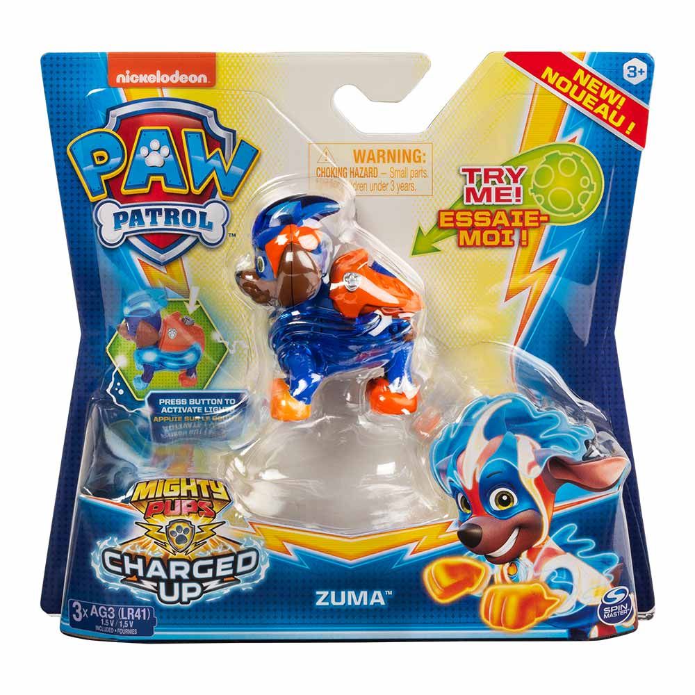 Фігурка Paw Patrol Мегацуценята Зума механічна з підсвіткою (SM16655/7902)
