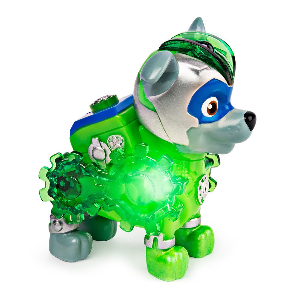 Фігурка Paw Patrol Мегацуценята Роккі механічна з підсвіткою (SM16655/7926)