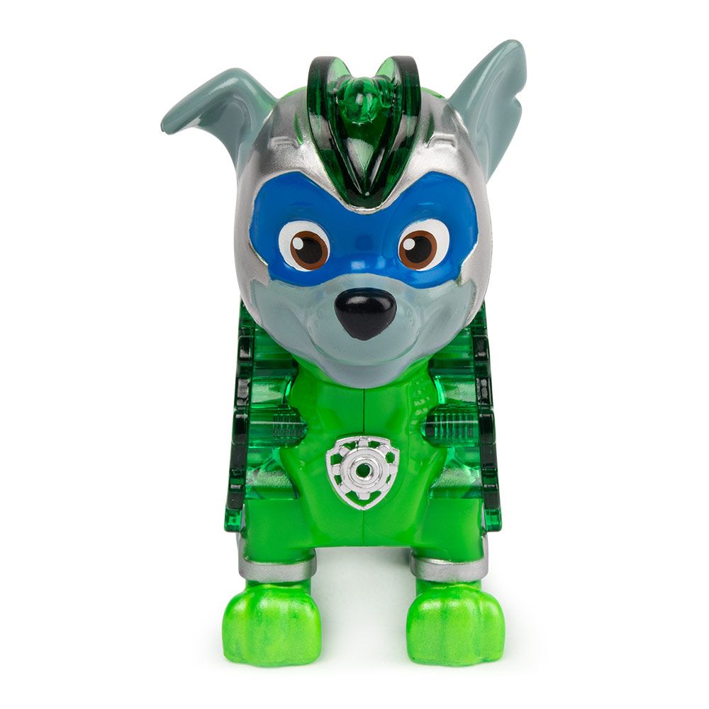 Фігурка Paw Patrol Мегацуценята Роккі механічна з підсвіткою (SM16655/7926)