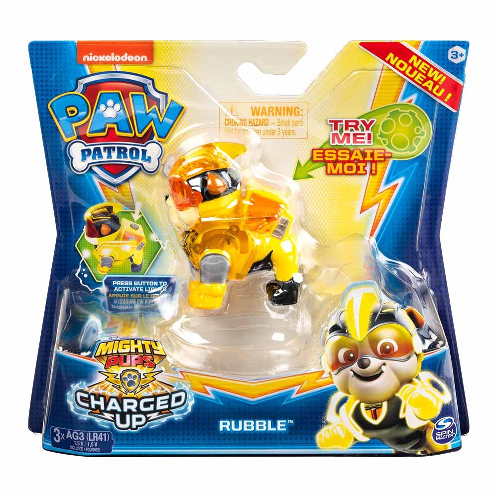 Фігурка Paw Patrol Мегацуценята Кремез механічна з підсвіткою (SM16655/7919)