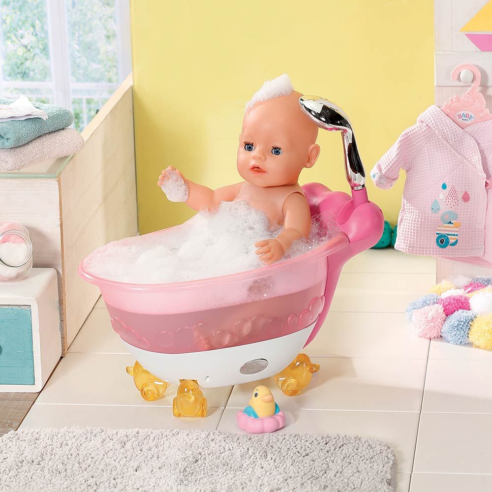 Ванночка для ляльки Baby Born Веселе купання (828366)