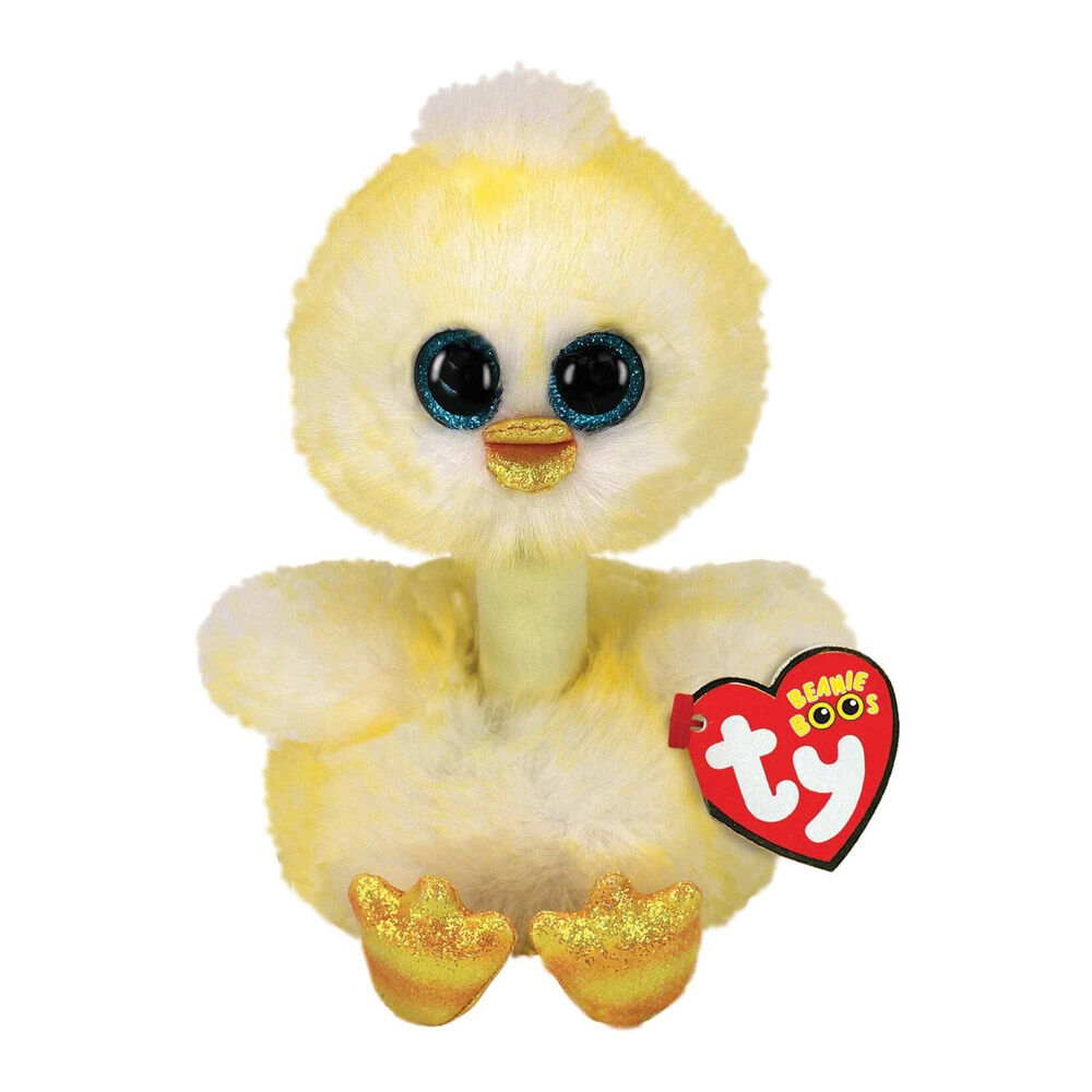 М′яка іграшка TY Beanie boo′s Курча Бенедикт 15 см (36380)