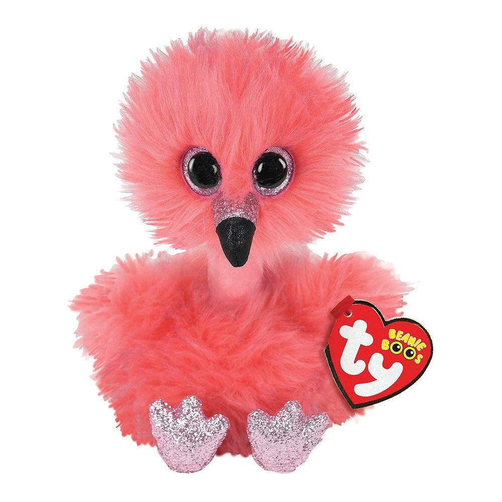 М′яка іграшка TY Beanie boo′s Фламінго Франні 15 см (36381)