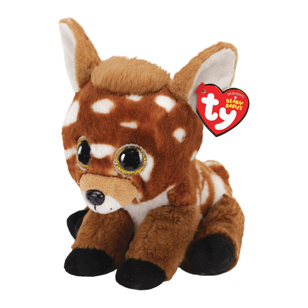 М′яка іграшка TY Beanie babies Оленя Баклі 15 см (70008)