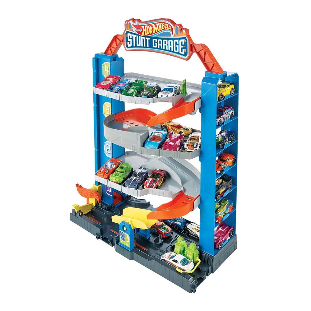 Ігровий набір Hot Wheels Гараж для трюків (GNL70)