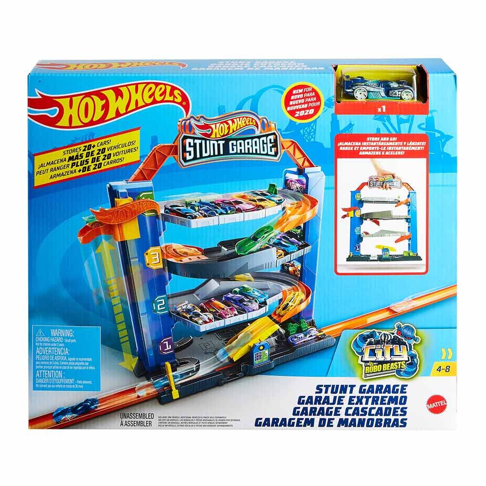 Ігровий набір Hot Wheels Гараж для трюків (GNL70)