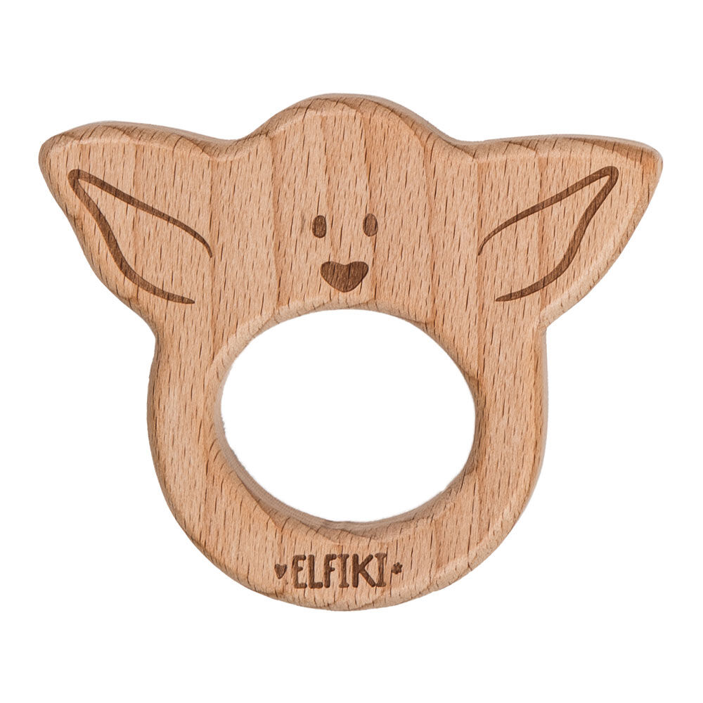 Гризунець Elfiki and friends Ельфік Пуффі дерев'яний (ІГ-0126)
