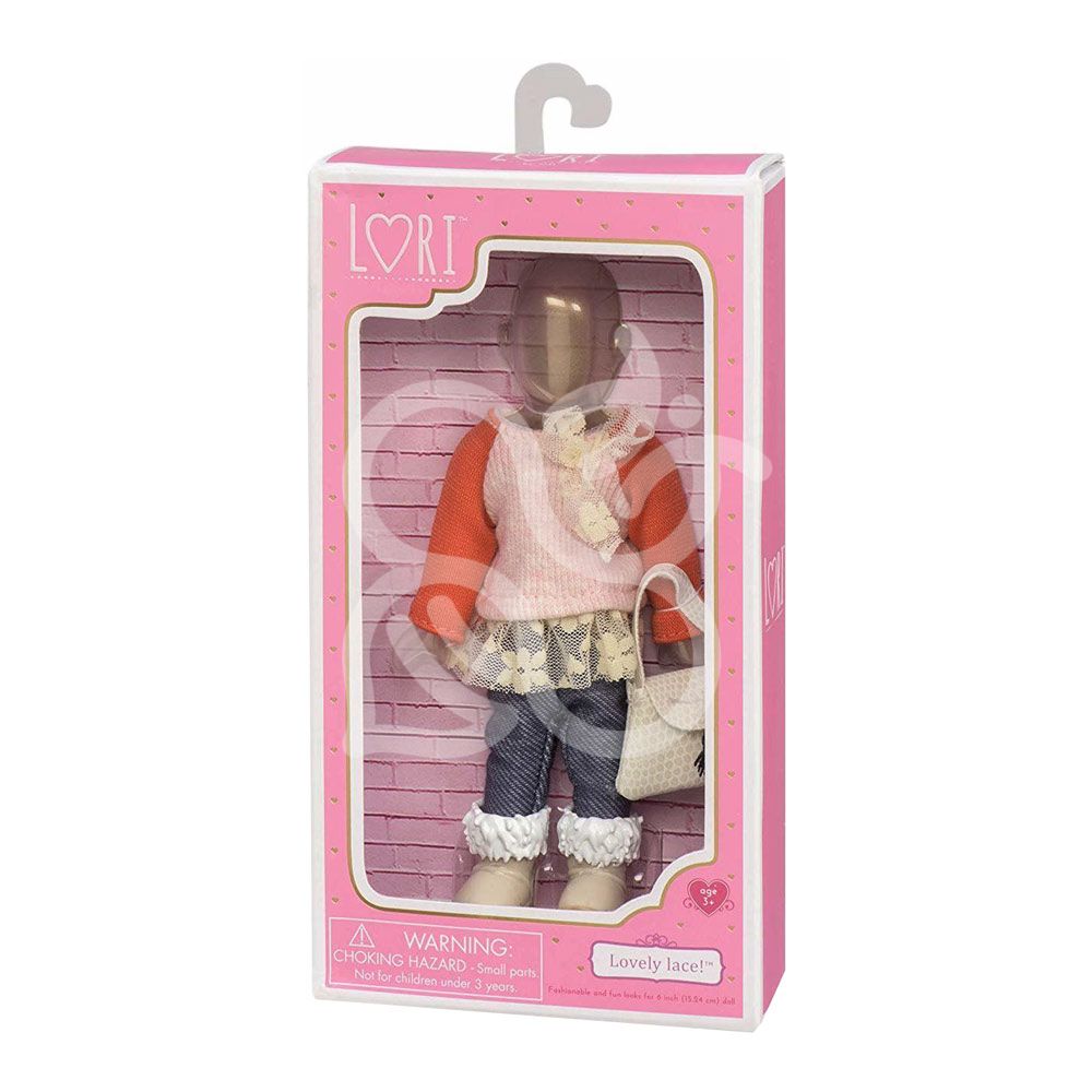 Одяг для ляльки Lori Чудове мереживо (LO30002Z)