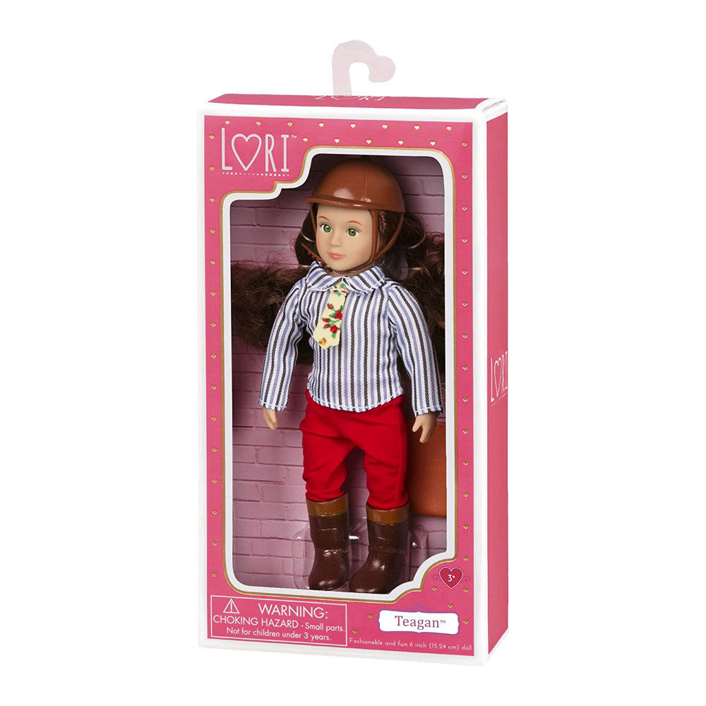 Лялька Lori Вершниця Тіган 15 см (LO31031Z)