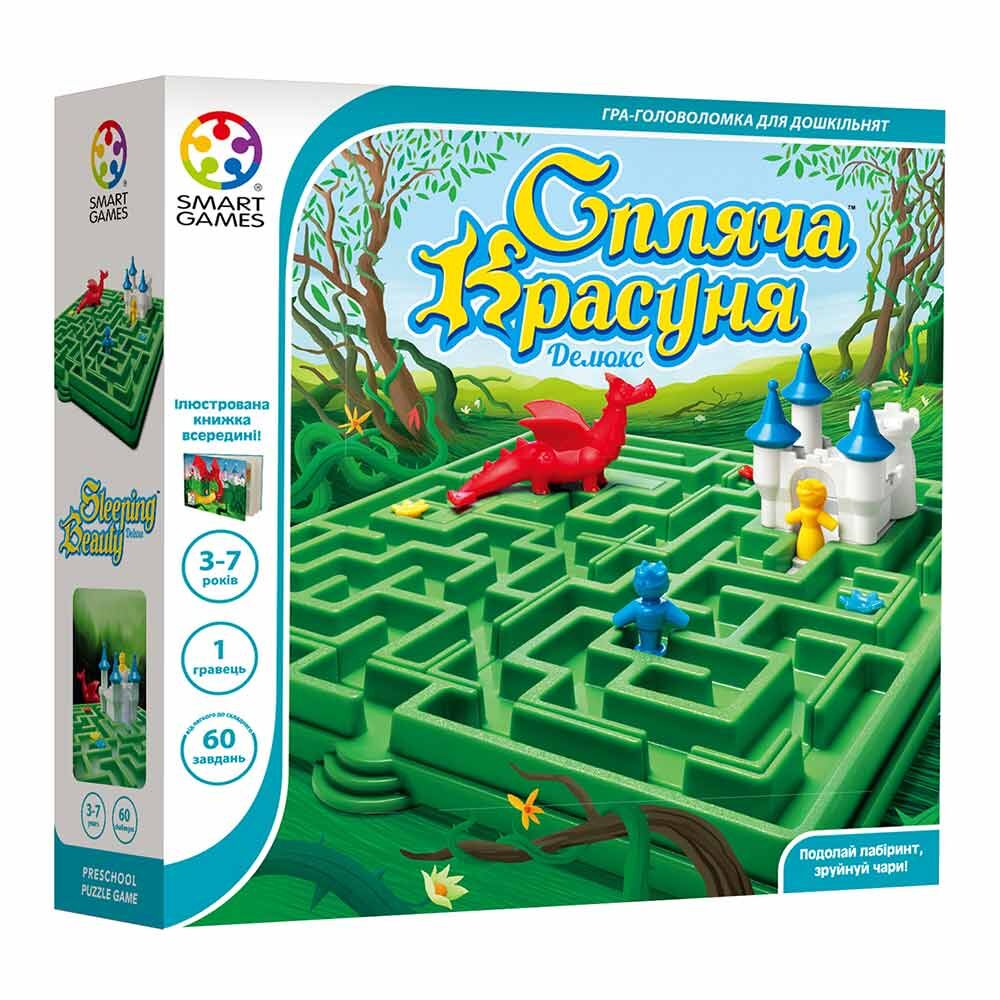 Настільна гра Smart Games Спляча красуня делюкс (SG 025 UKR)