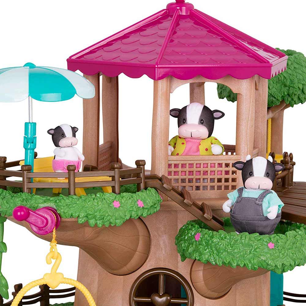 Ігровий набір Li'l Woodzeez Будиночок на дереві з ліфтом (6444Z)