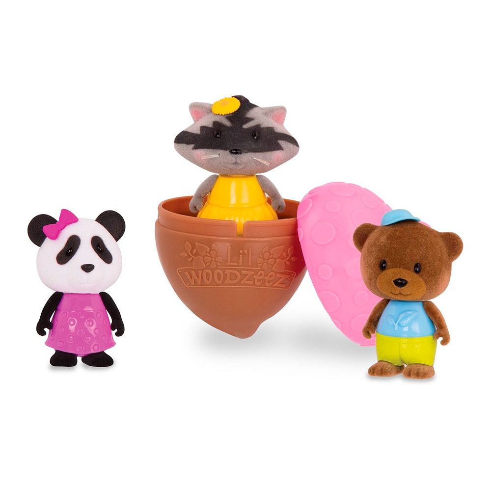 Фігурка-сюрприз Li′l Woodzeez S3 Bobblehead (63400GTZ)