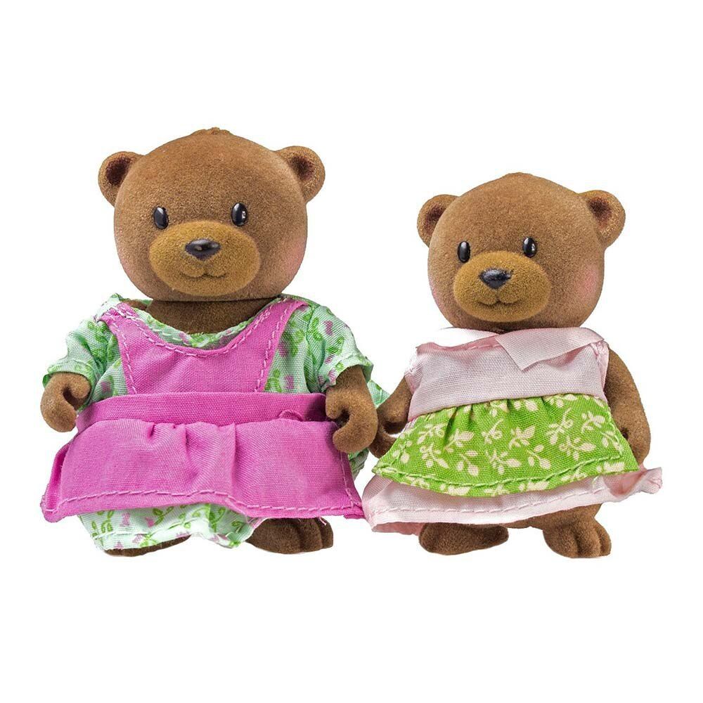 Набір фігурок Li'l Woodzeez Сім'я ведмедів із книжкою (6093M)