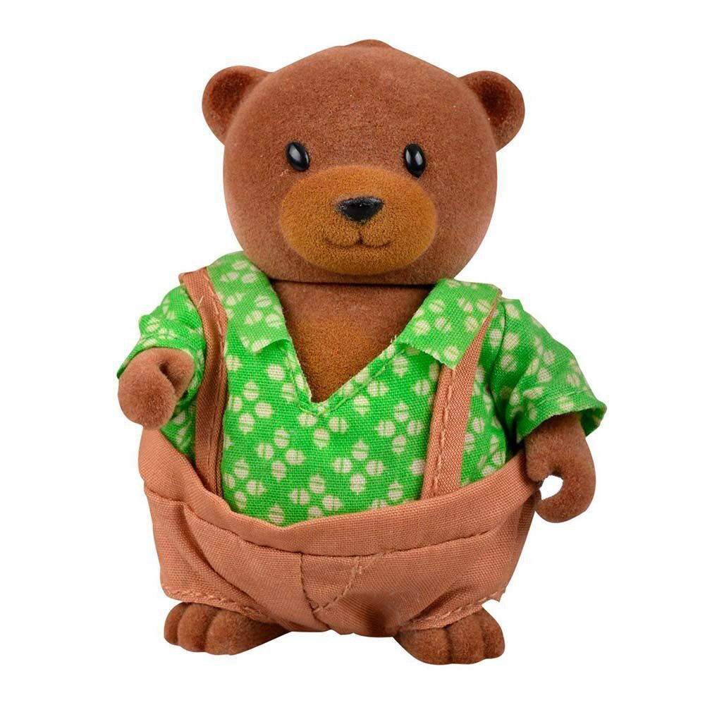 Набір фігурок Li'l Woodzeez Сім'я ведмедів із книжкою (6093M)
