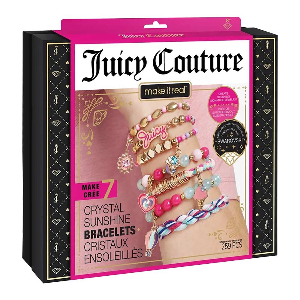 Набір для створення шарм-браслетів Make it Real Juicy Couture Сонячне сяйво (MR4409) 