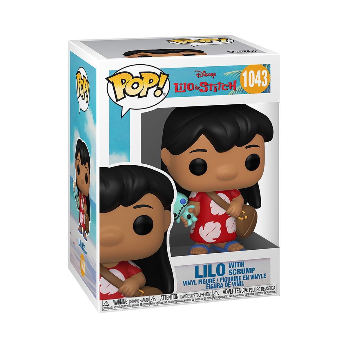 Ігрова фігурка FUNKO POP! серії "Ліло та Стіч" - ЛІЛО З ЛЯЛЬКОЮ