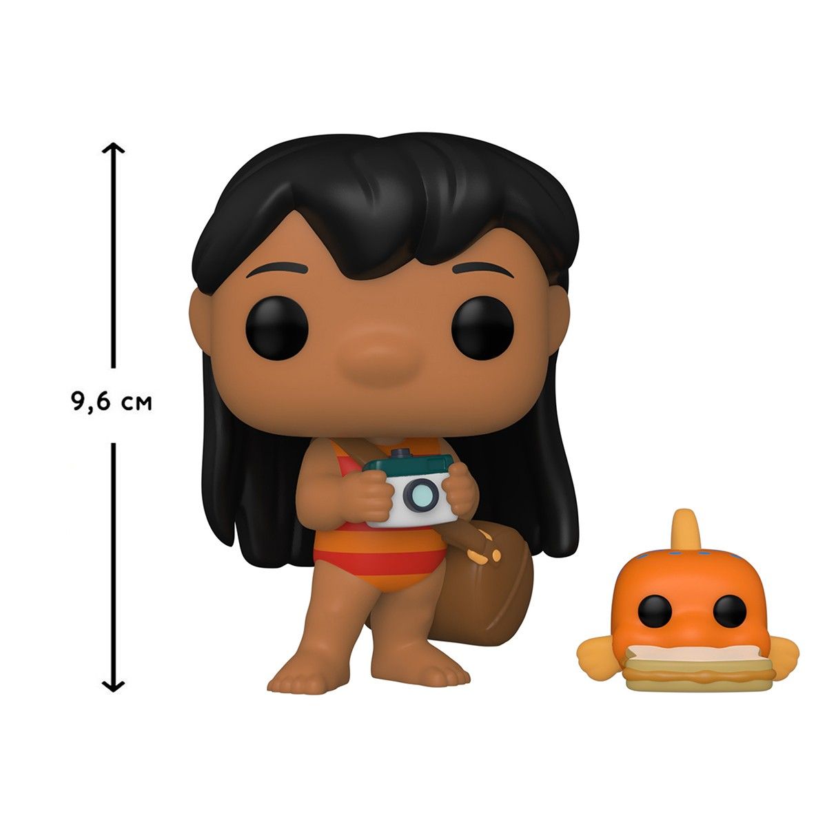 Ігрова фігурка FUNKO POP! серії "Ліло та Стіч" - ЛІЛО З РИБКОЮ