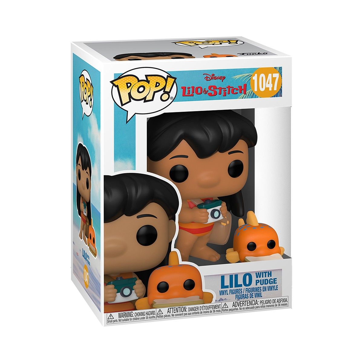 Ігрова фігурка FUNKO POP! серії "Ліло та Стіч" - ЛІЛО З РИБКОЮ