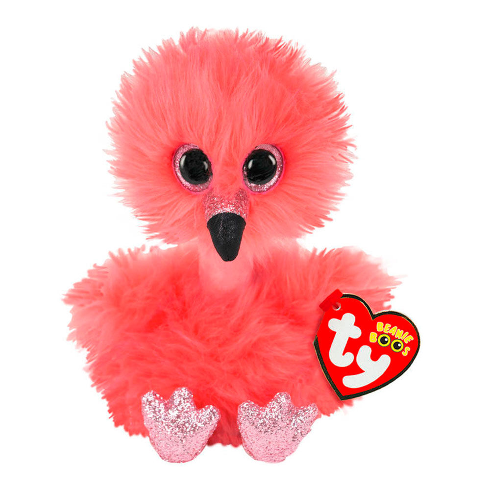 М′яка іграшка TY Beanie Boo′s Фламінго Френні 25 см (37401)
