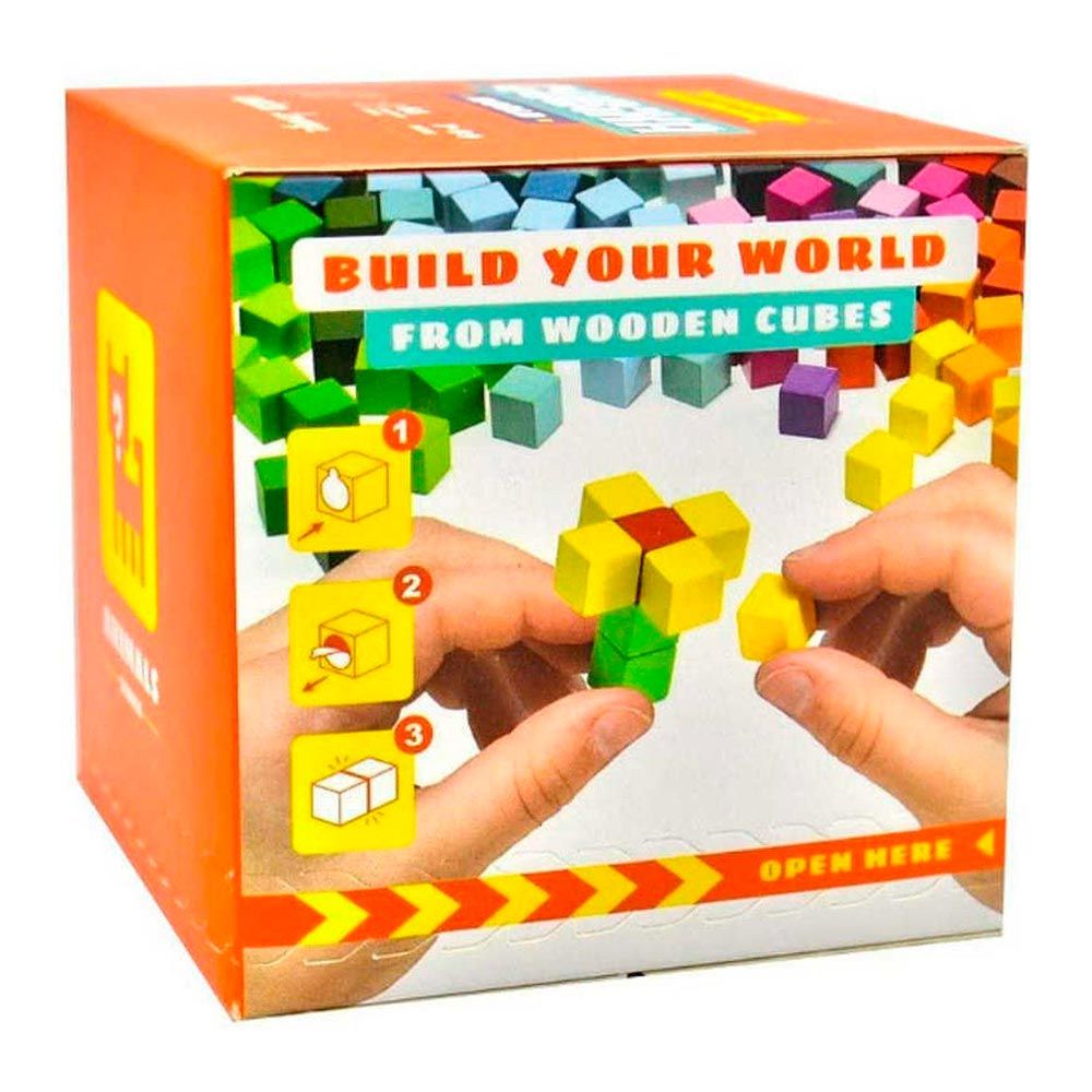 Конструктор-сюрприз Cubika world Тварини (15177)