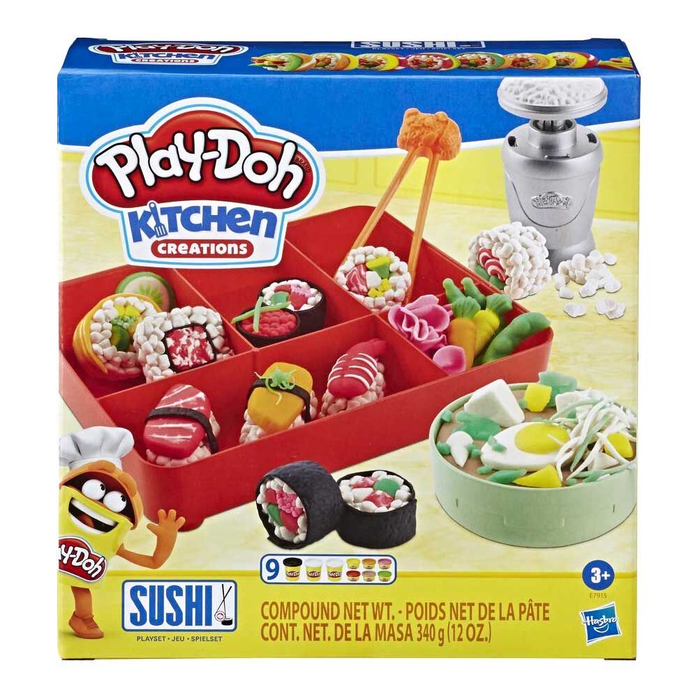 Набір для ліплення Play-Doh Kitchen creations Суші (E7915)